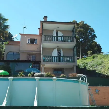 Δωμάτια σε οικογενειακή κατοικία A Casina De Morais *