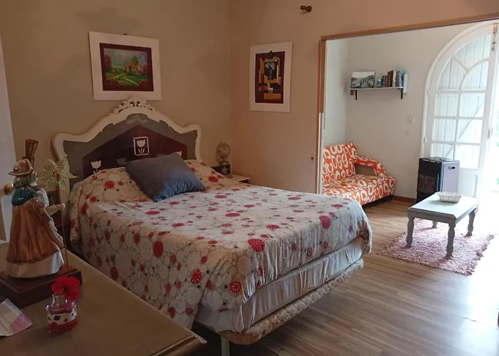 בית אירוח A Casina De Morais